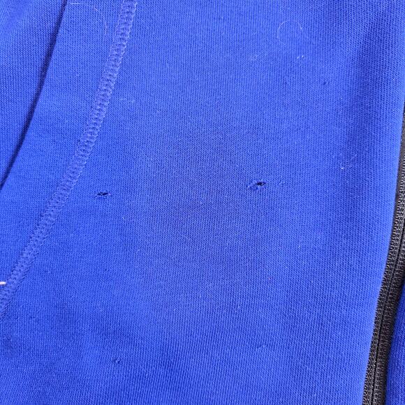 Polo Ralph Lauren Performance Hoodie XL Blue Full Zip Sweatshirt - Picture 6 of 16